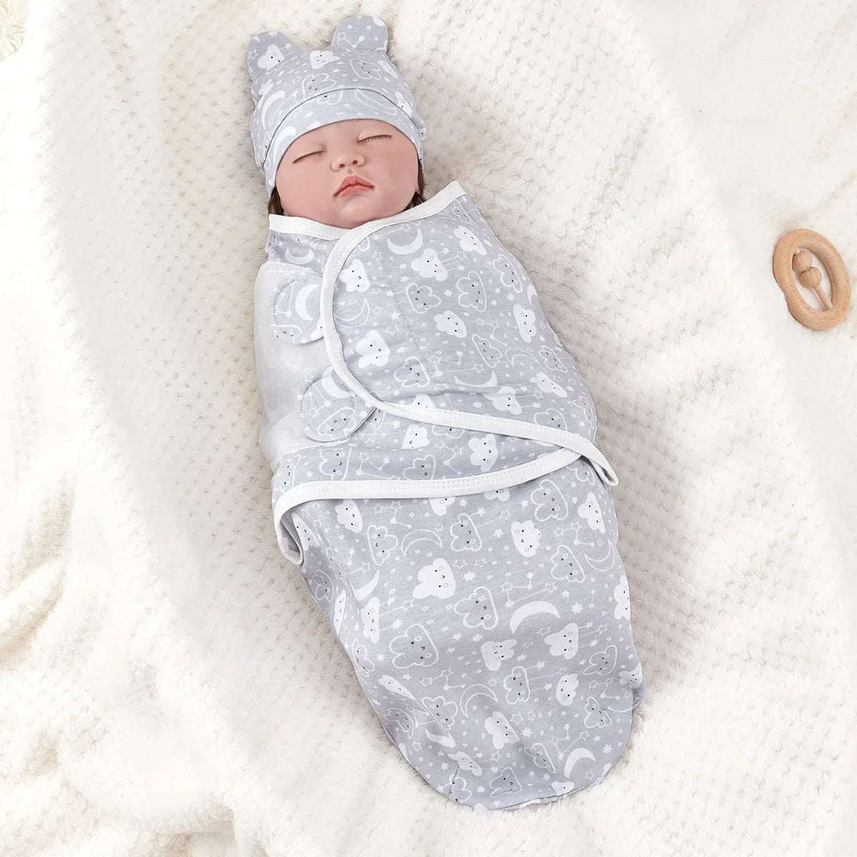 Newborn Sleeping Bag 100% cotton