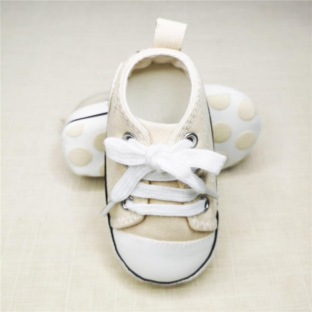 Baby Canvas Classic Sneakers - Baby's Sake