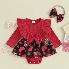 Princess Patchwork Baby Girls Clothes