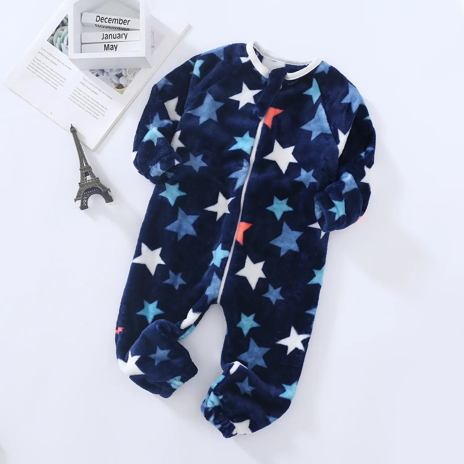 Winter Flannel Pajama Sleeping Bag