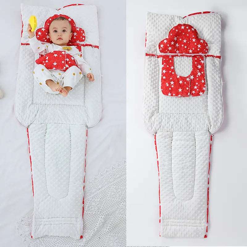 Christmas Gift: Cozy Baby Sleeping Bags for Winter Warmth