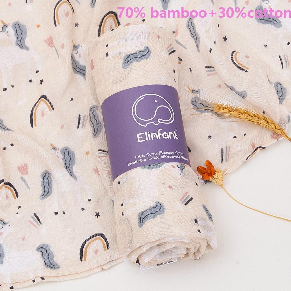 Baby Muslin Swaddle Blankets