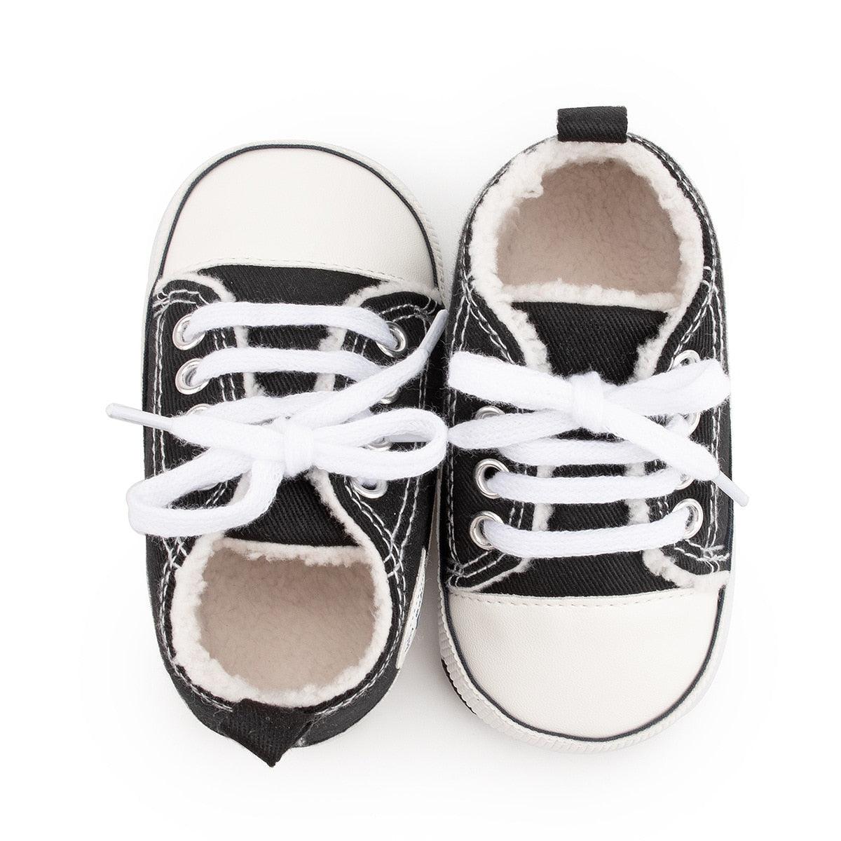 Baby Canvas Classic Sneakers - Baby's Sake