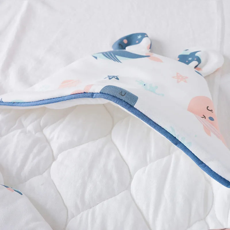 Cartoon Baby Sleeping Bag | Warmth and Comfort for Newborns