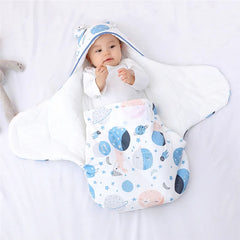 Cartoon Baby Sleeping Bag | Warmth and Comfort for Newborns