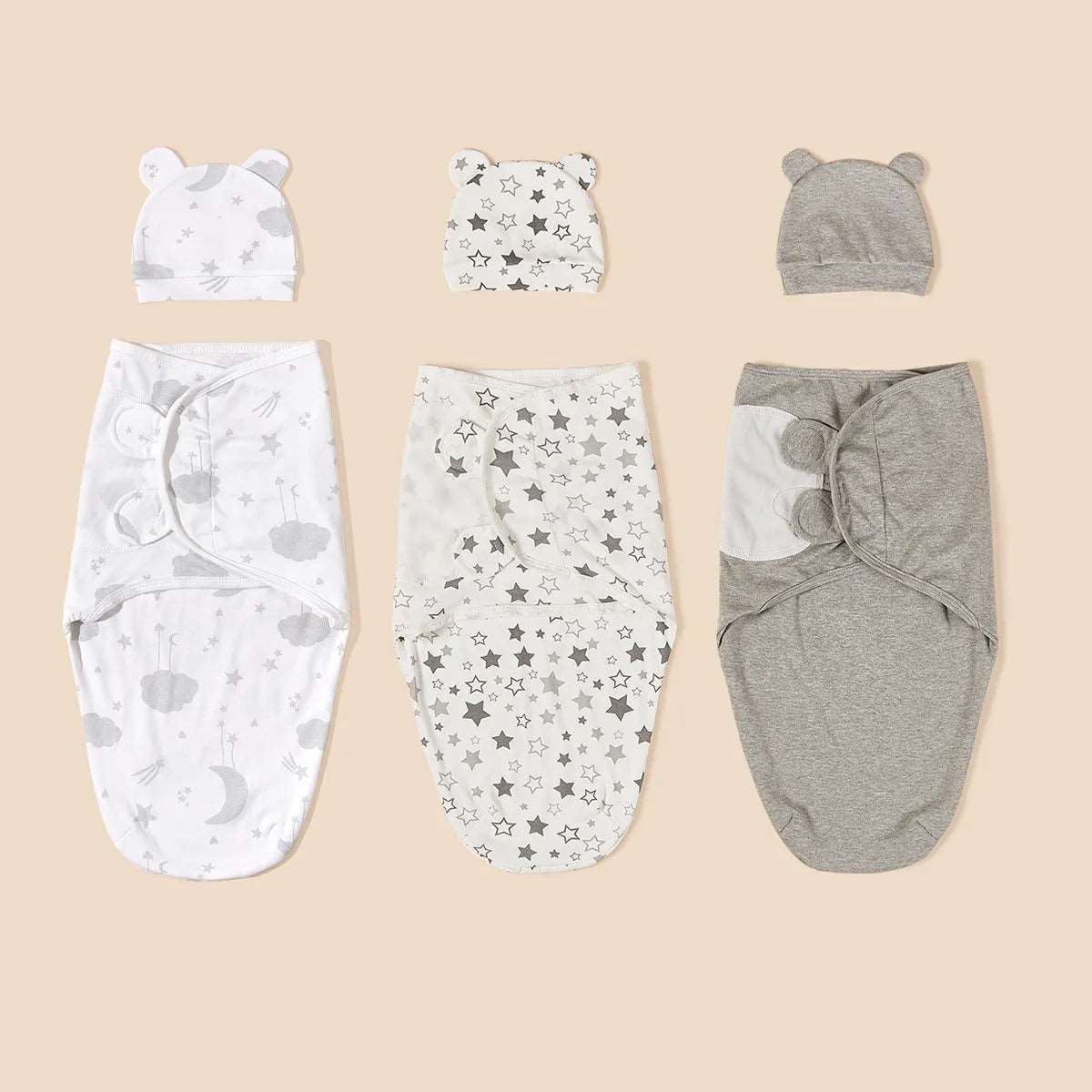 Newborn Sleeping Bag 100% cotton