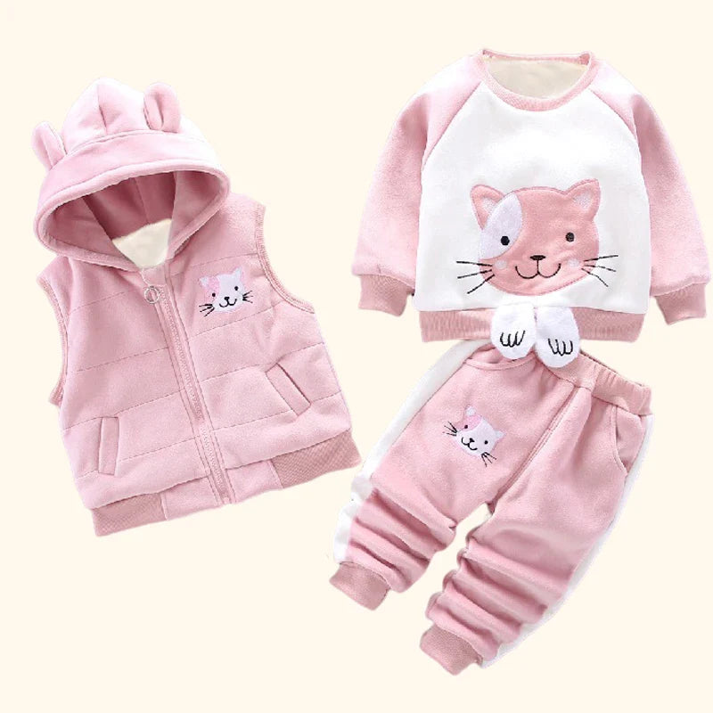 3Pcs Kids Clothing Set