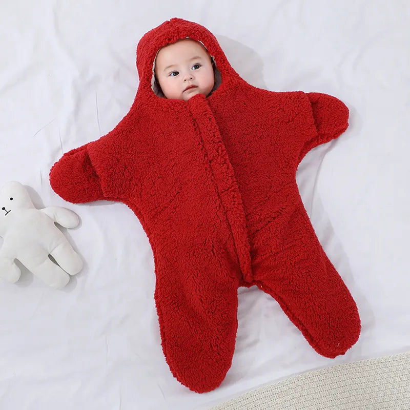 Starfish Baby Sleeping Bag | Cozy Winter Warmth