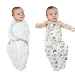 Newborn Sleepsack and Swaddle Blanket Set