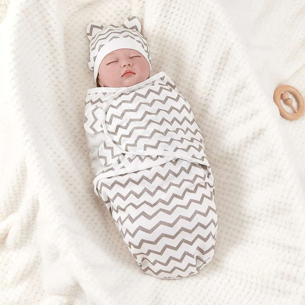 Newborn Sleeping Bag 100% cotton