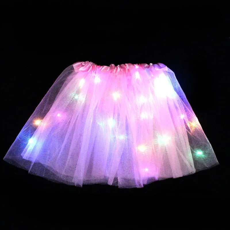 LED Children Costume Props Girls Valentines Day