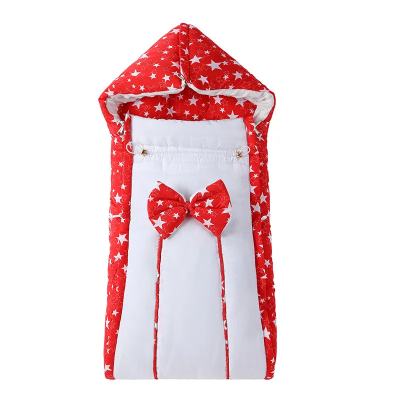 Christmas Gift: Cozy Baby Sleeping Bags for Winter Warmth