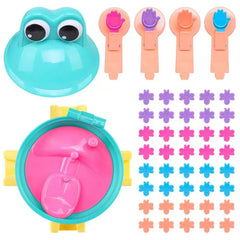 Interactive Frog Feeding Game Toy