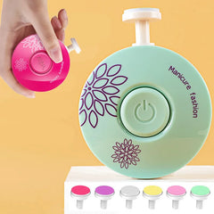 Electric Baby Nail Trimmer Set: Safe and Convenient Infant Manicure Kit