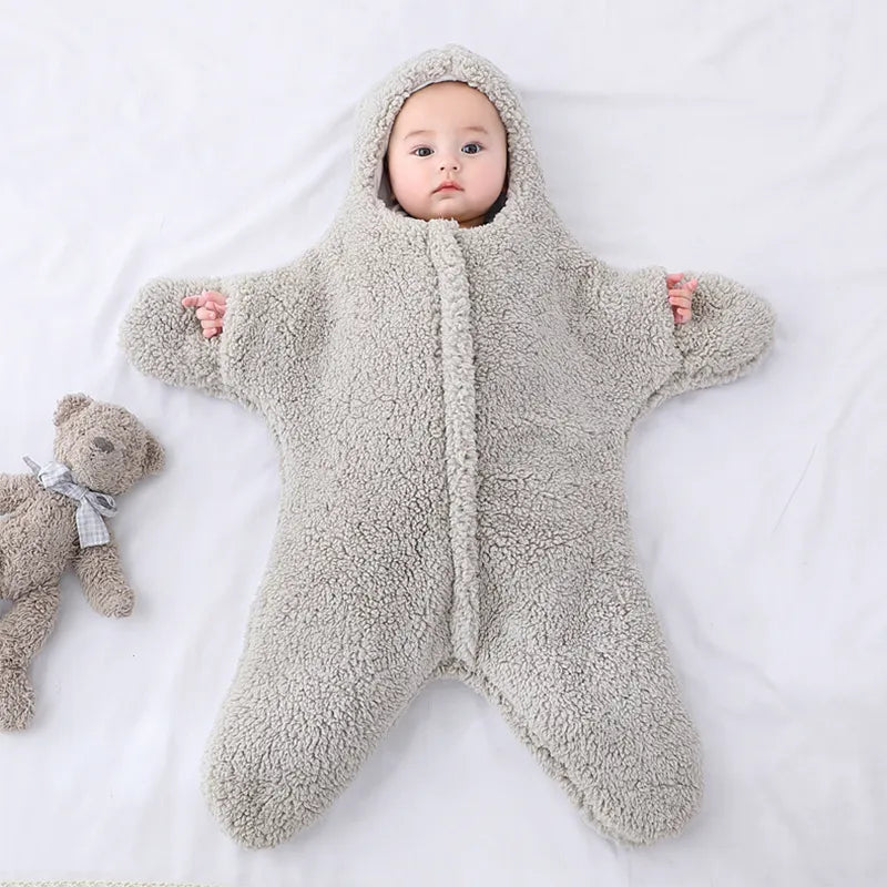 Starfish Baby Sleeping Bag | Cozy Winter Warmth