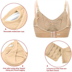 Elegant and Versatile Maternity Nursing Bra