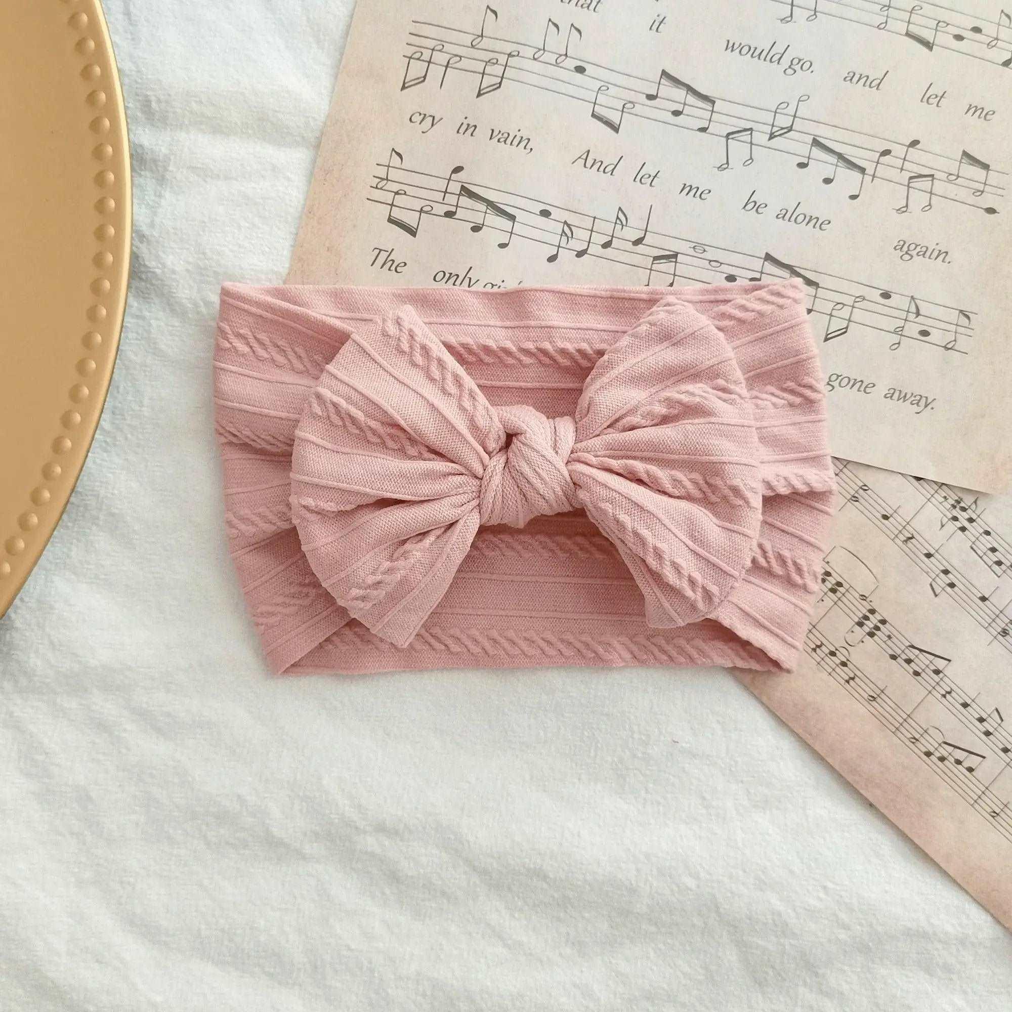 Baby Girl Princess Bow Knot