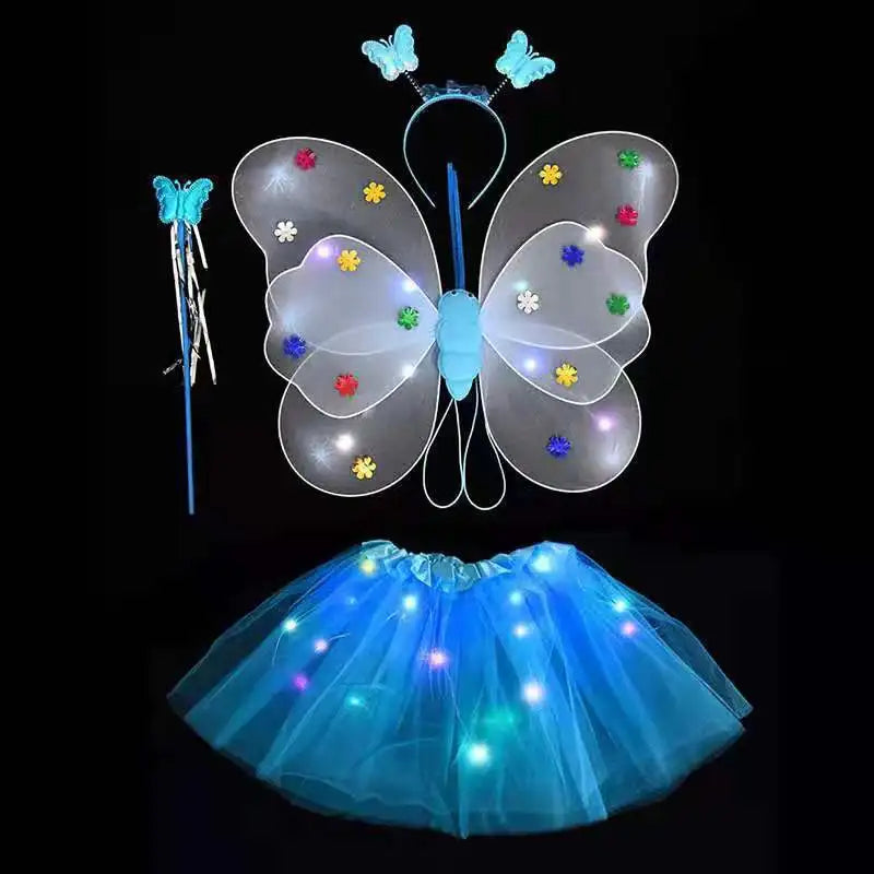 LED Children Costume Props Girls Valentines Day