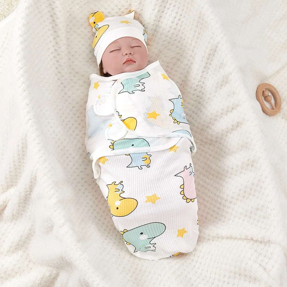 Newborn Sleeping Bag 100% cotton