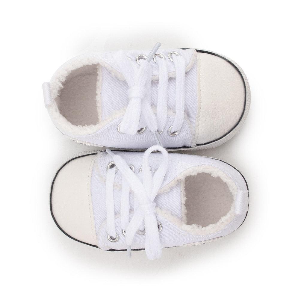 Baby Canvas Classic Sneakers - Baby's Sake