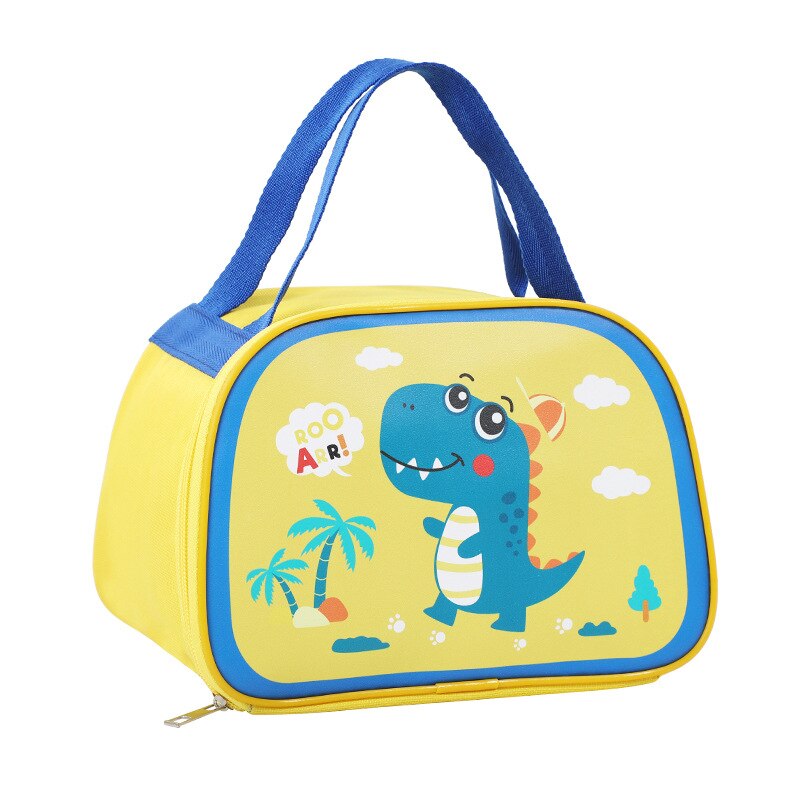 Cartoon Pattern Insulated Lunch Bag