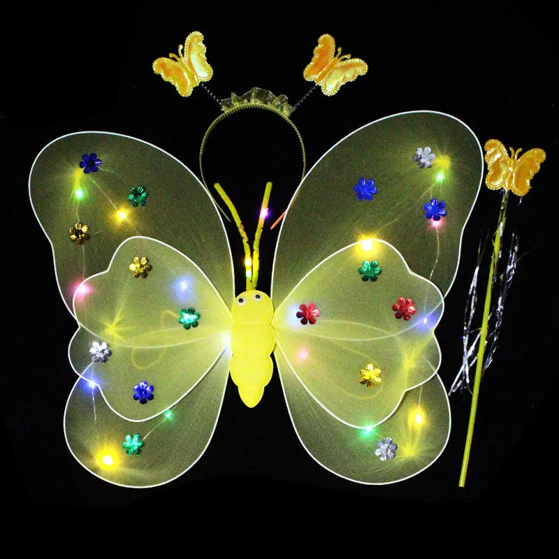 LED Children Costume Props Girls Valentines Day