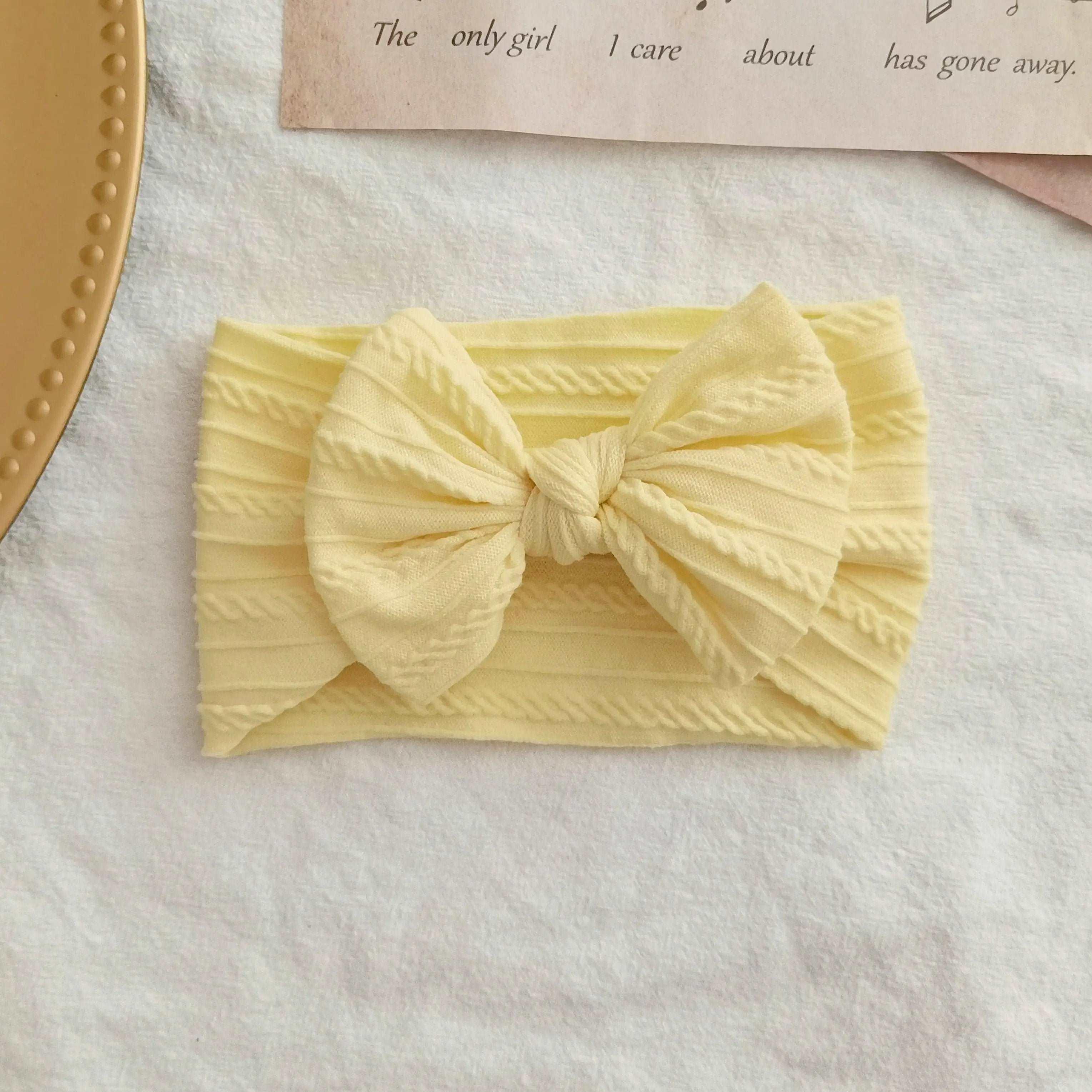 Baby Girl Princess Bow Knot