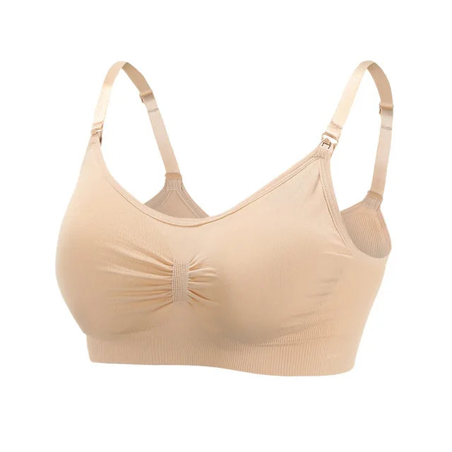 Elegant and Versatile Maternity Nursing Bra