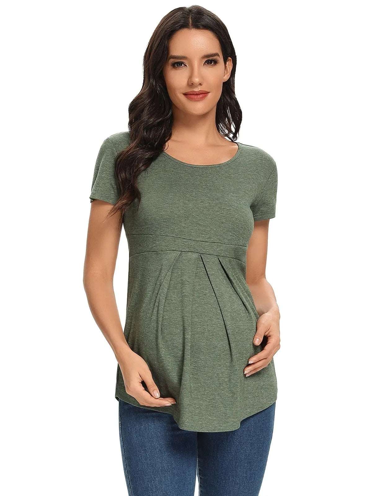 Maternity Tops for Elegant Ladies