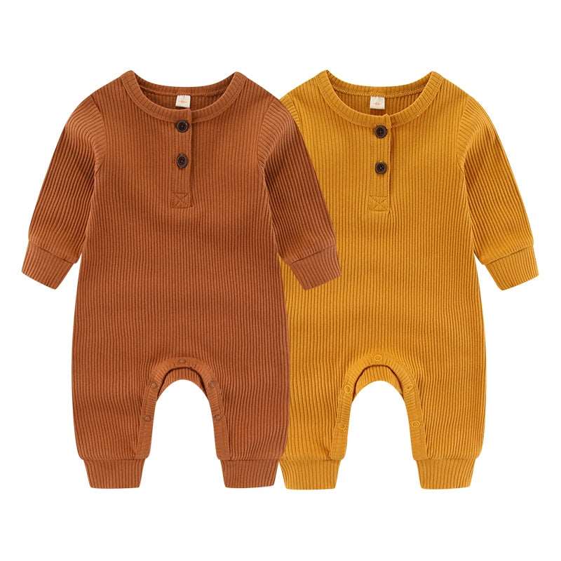 2 Pack Cotton Baby Rompers