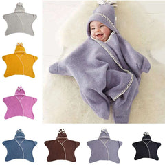 Newborn Cozy Star: Anti-Kick Insulated Sleeping Bag