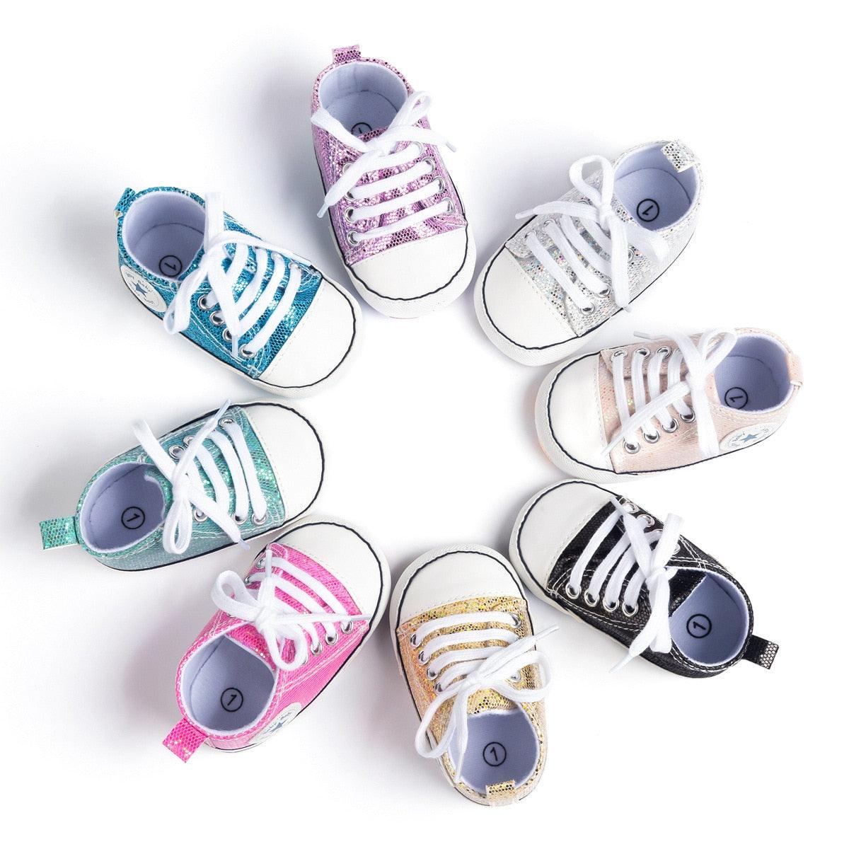 Baby Canvas Classic Sneakers - Baby's Sake