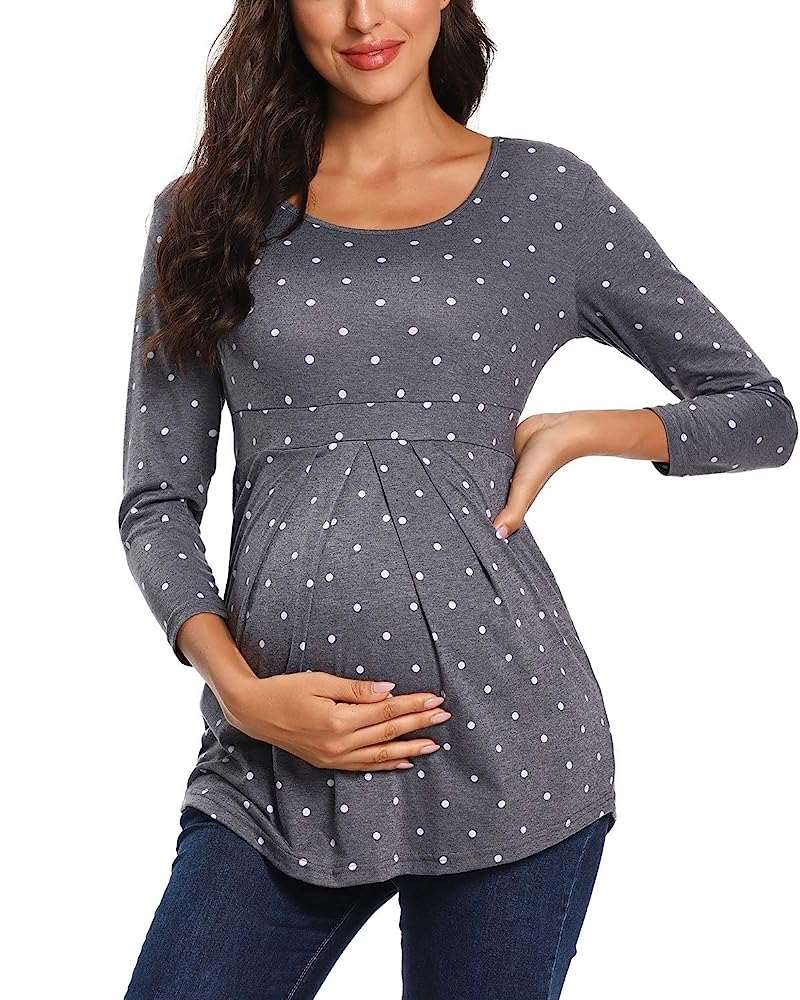 Maternity Tops for Elegant Ladies