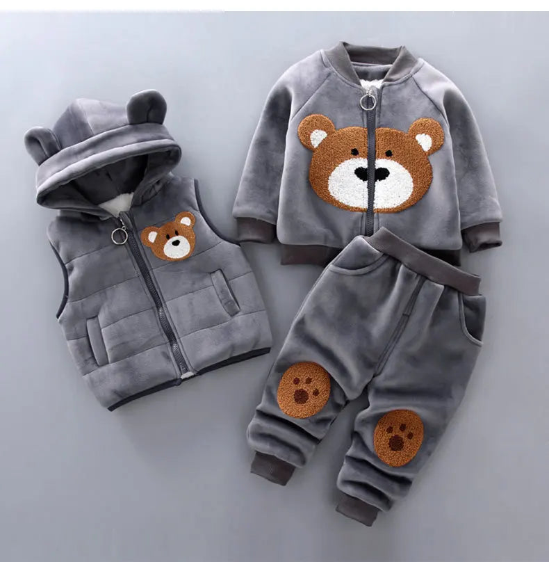 3Pcs Kids Clothing Set