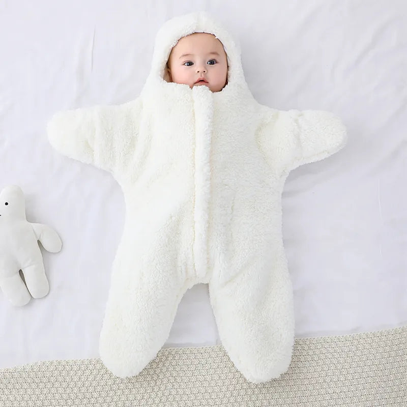 Starfish Baby Sleeping Bag | Cozy Winter Warmth