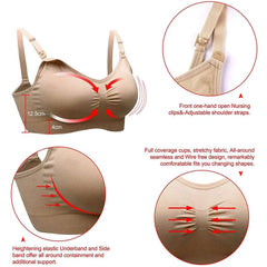 Elegant and Versatile Maternity Nursing Bra