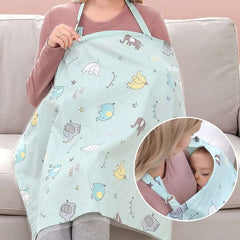 Cotton Nursing Cape | Cover for Mom and Baby