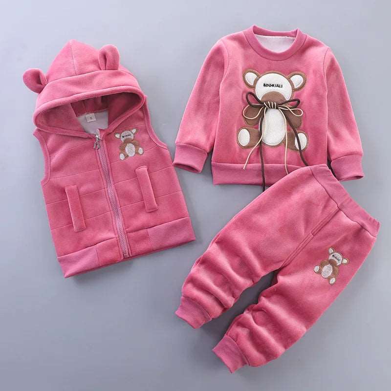 3Pcs Kids Clothing Set