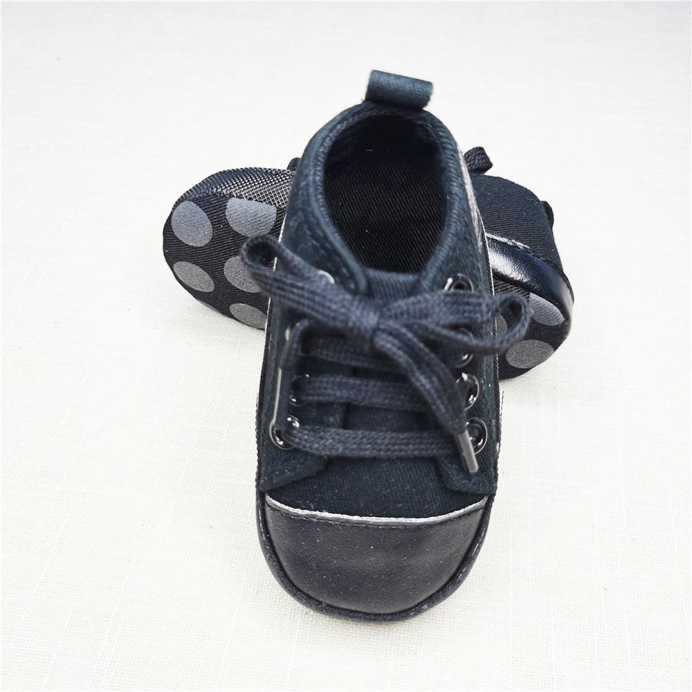 Baby Canvas Classic Sneakers - Baby's Sake