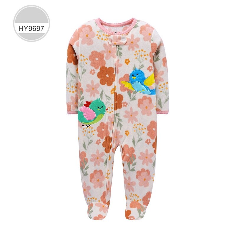 Cozy Winter Baby Jumpsuit