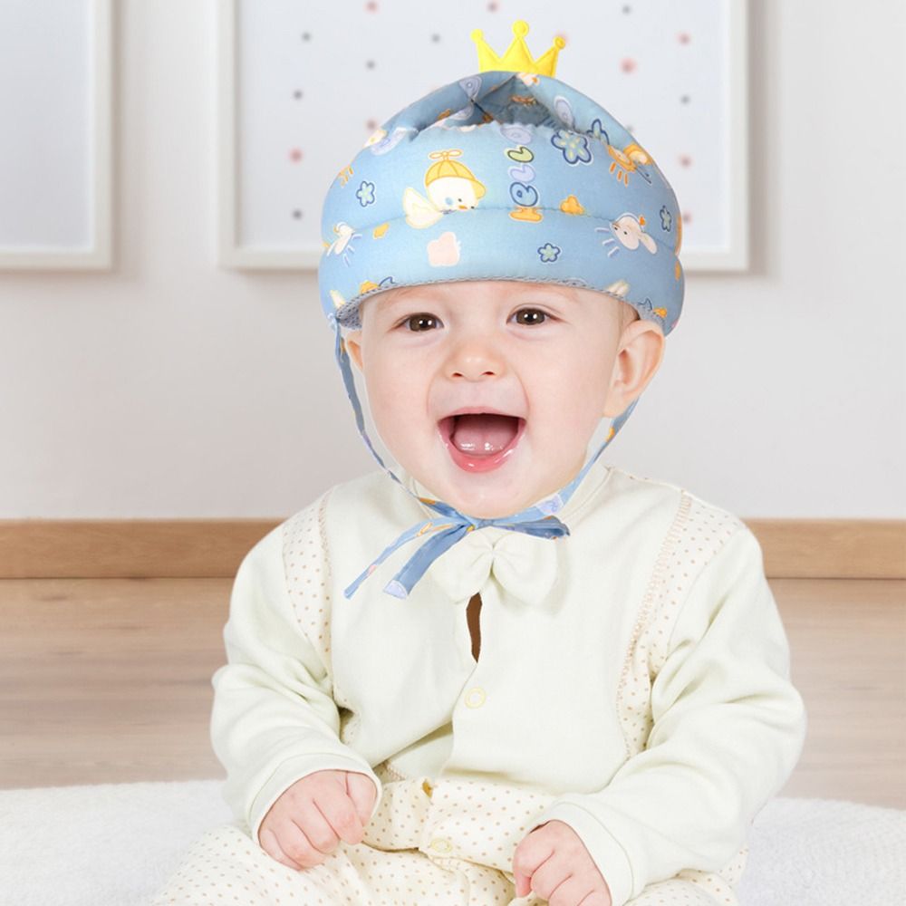 Baby Headgear Cloth Anti-Collision Safety Helmet