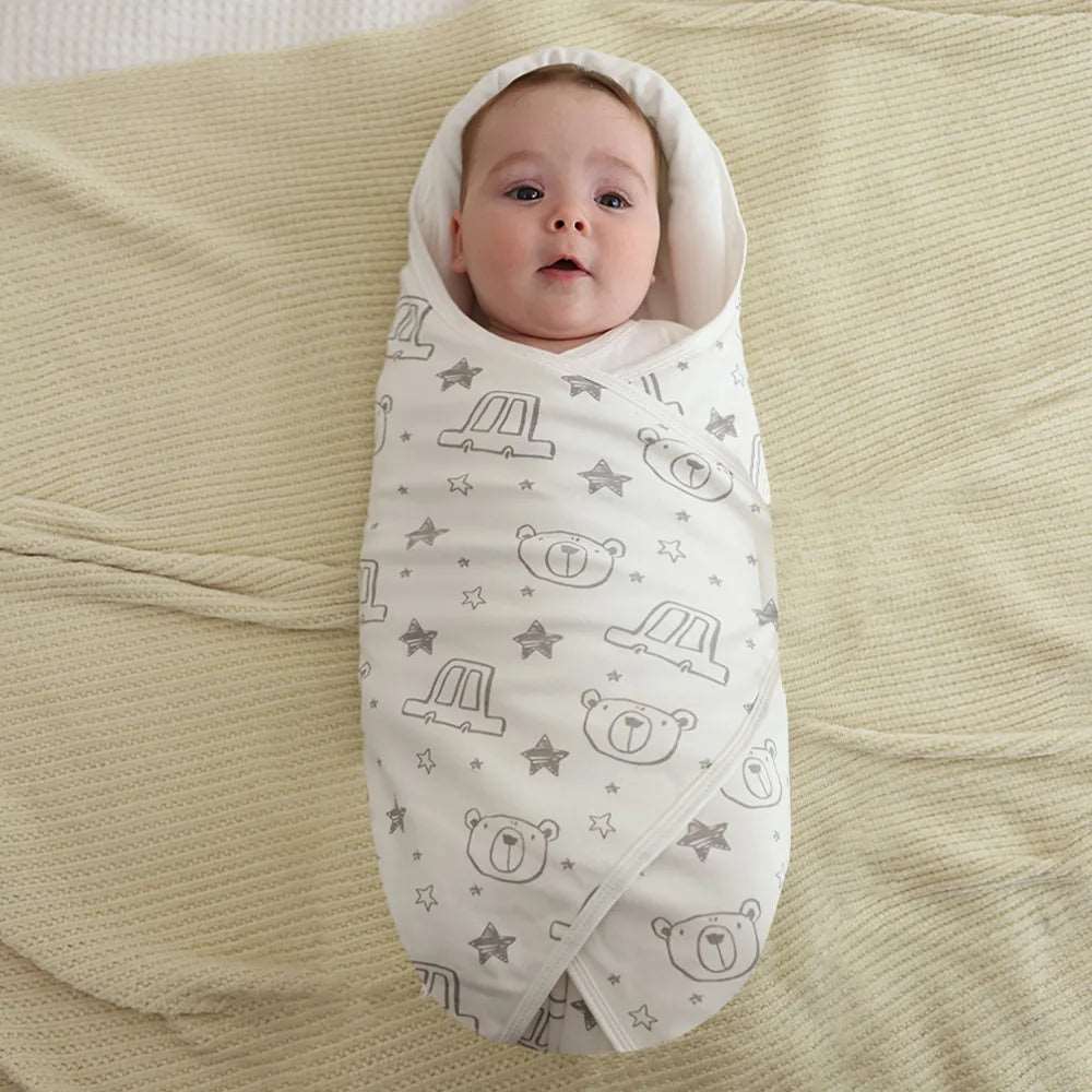 Baby Swaddle Cocoon | Gentle 100% Cotton Blanket