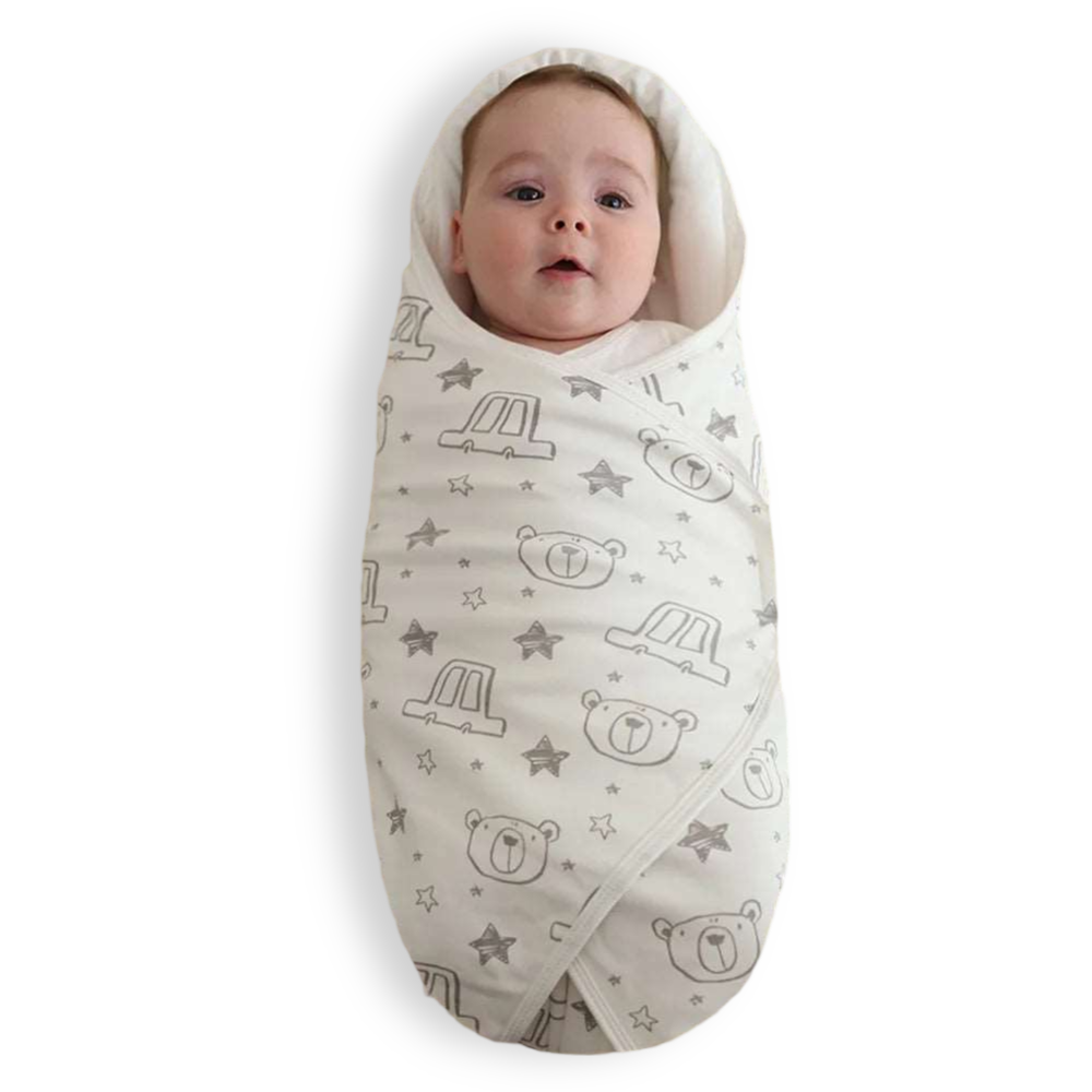 Baby Swaddle Cocoon | Gentle 100% Cotton Blanket