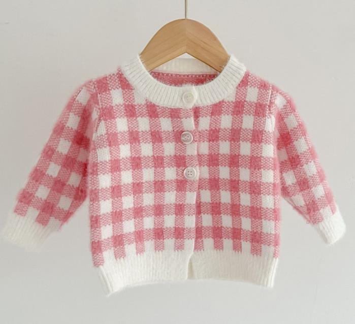 Baby Girls Knit Long Sleeve