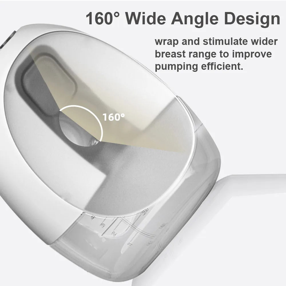 Wearable S18 Breast Pump