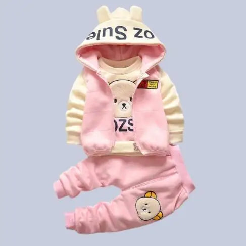 3Pcs Kids Clothing Set