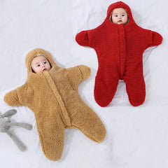 Starfish Baby Sleeping Bag | Cozy Winter Warmth