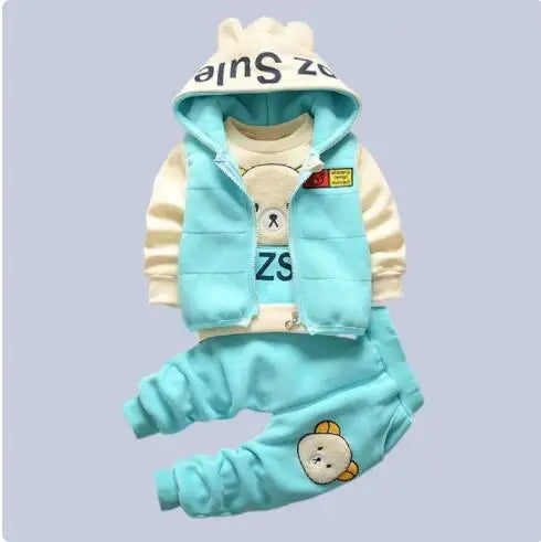 3Pcs Kids Clothing Set