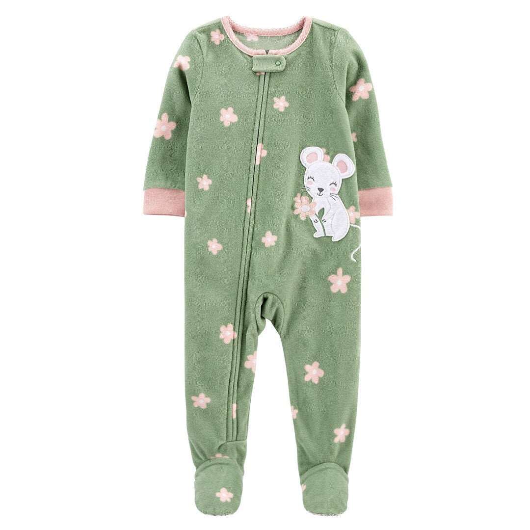 Cozy Winter Baby Jumpsuit