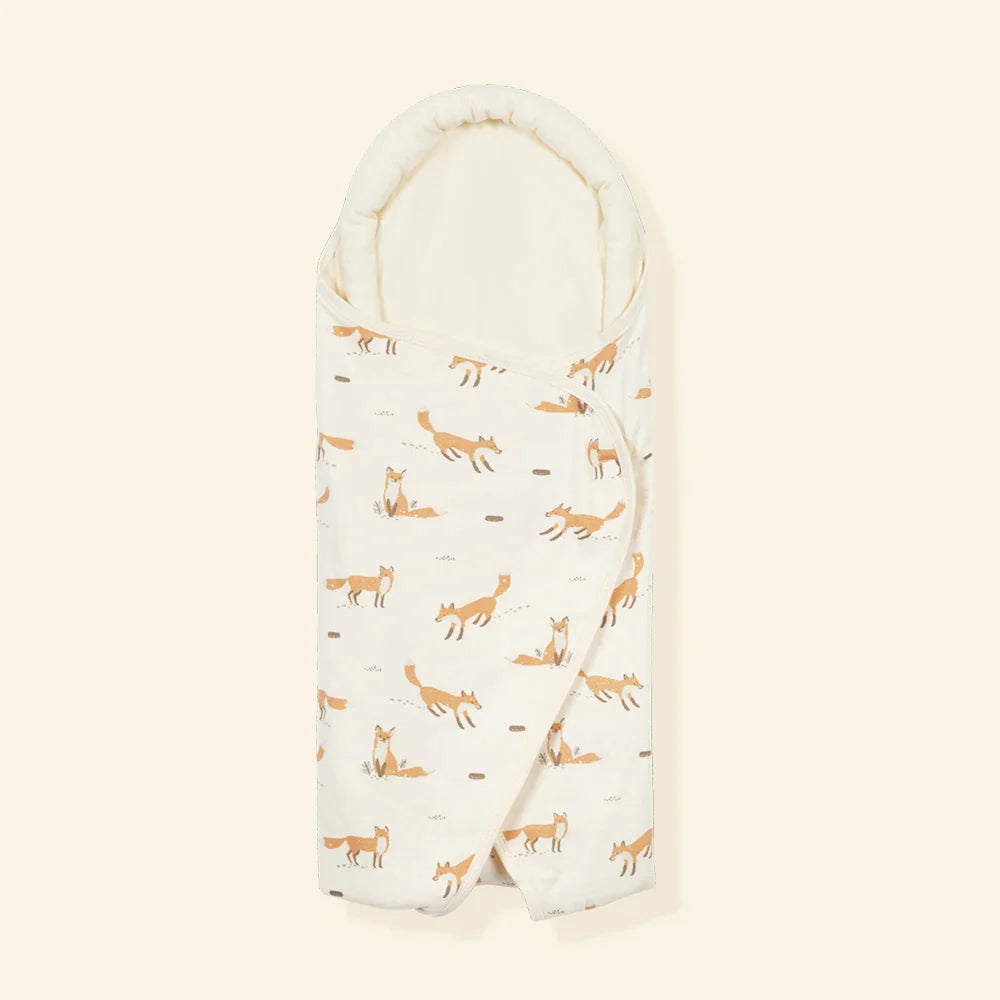 Baby Swaddle Cocoon | Gentle 100% Cotton Blanket